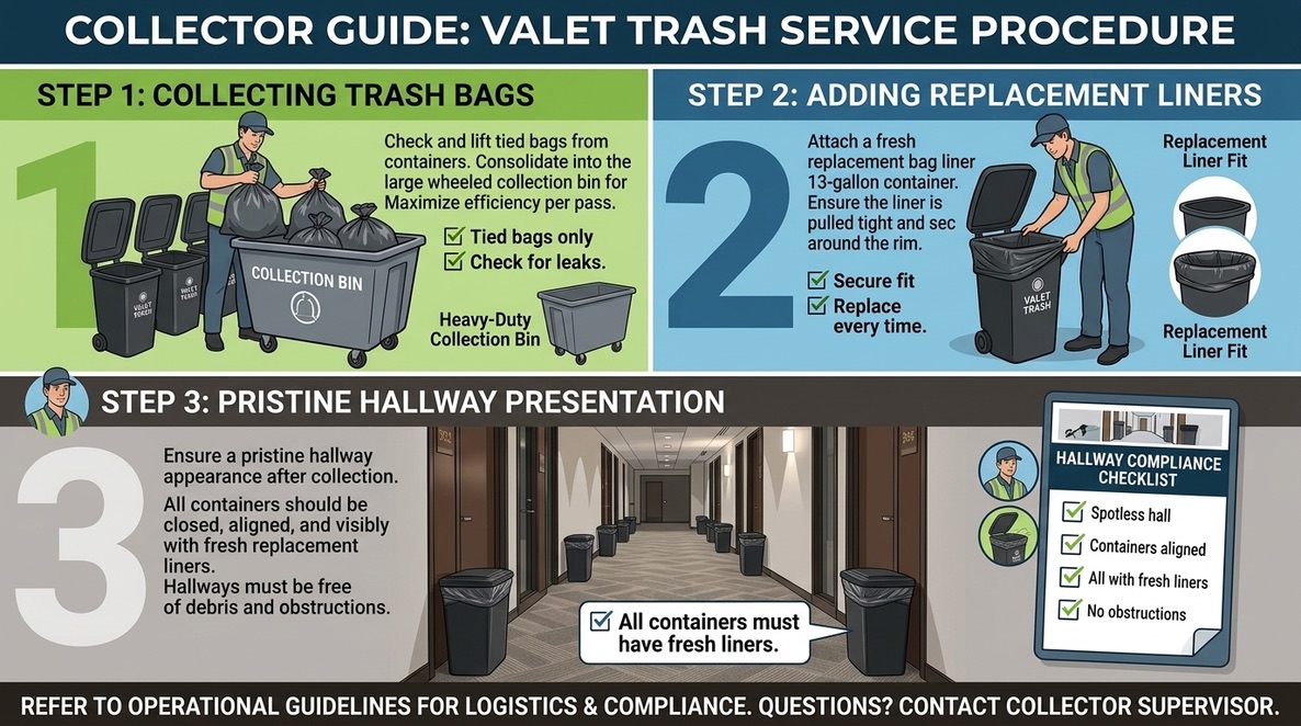 Valet Trash After